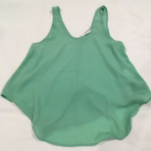 Nordstrom mint tank top